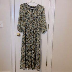 Loft floral dress